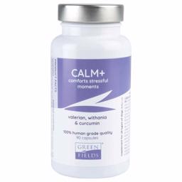 Greenfiels Calm+ Kapslar med Lugnande Effekt 90 st